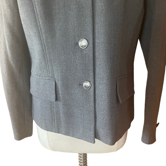 1980s Rafaella 100% Wool Button Down‎ Blazer - Picture 3 of 6